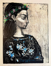 Pablo Picasso - Lithographie