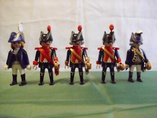 Playmobil Rotröcke /