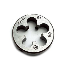 New HSS 16mm x 1 Metric Die