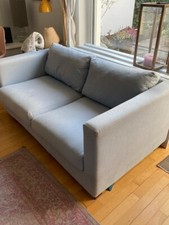 2 Sofas und Hocker gebraucht