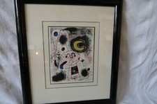 Joan Miro Lithographie  1953  1041 von 1250   (A 561)