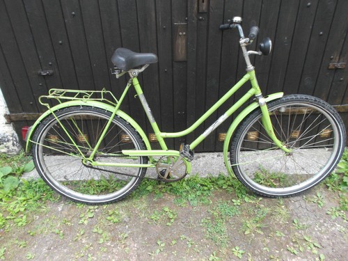 Ddr oldtimer fahrrad - ddr, ifa