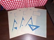 3 Blöcke Schule Lernen