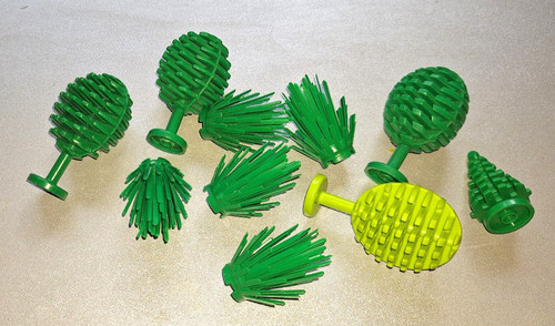 Lego für freunde 5 bäume - lego,