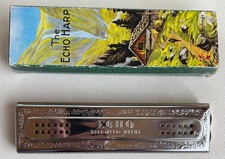 hohner mundharmonika the echo harp