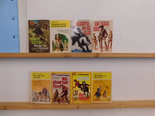Bücher western - 32,