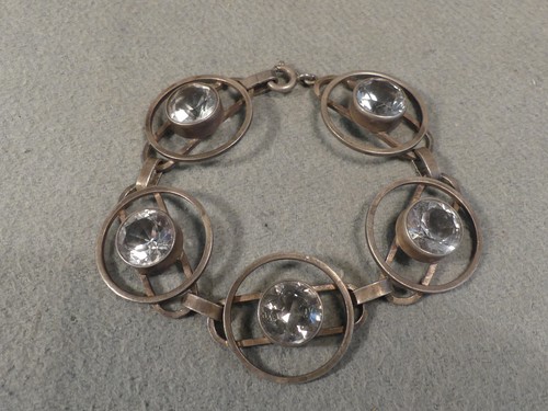 Armband mit bergkristall - armband,