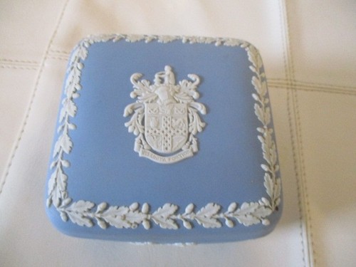Deckeldose wedgewood - deckeldose,