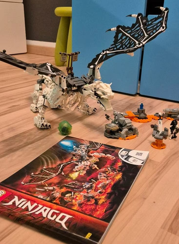 Lego ninjago drache - drache, des