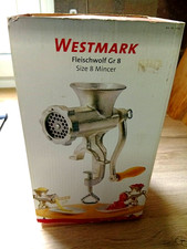 Fleischwolf aus Stahlguss Gr