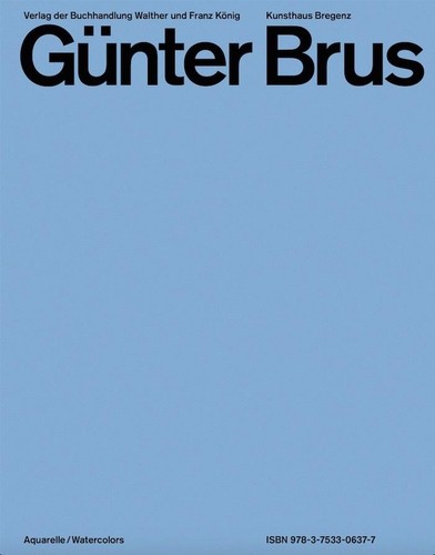Günter brus aquarelle - aquarelle, /
