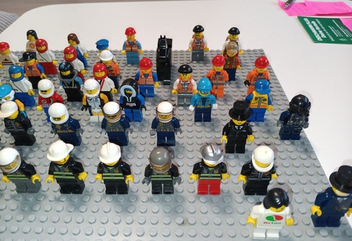 Lego city figuren - lego,