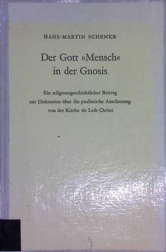 Der gott mensch - gott, in