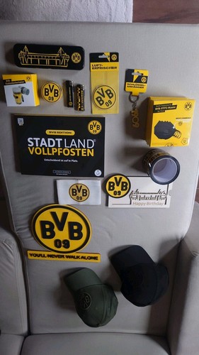 Bvb fanartikel caps - bvb,