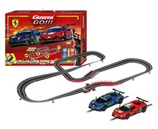 CARRERA GO!!! Rennbahn Ferrari Power Racing Autorennen ab 6 Jahren 2 Autos NEU
