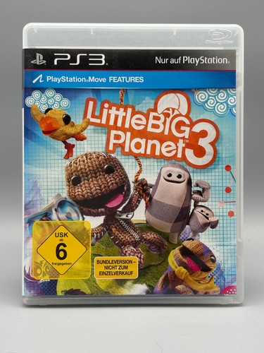 Little big planet sony - planet, 3