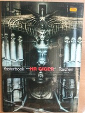 H.R. Giger Posterbook, 6 Poster, ungeöffnet, Taschen Verlag