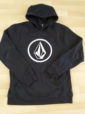 Volcom Hoodie Schwarz Gr. L