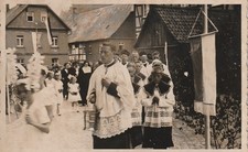 Foto AK Kirchlicher Umzug