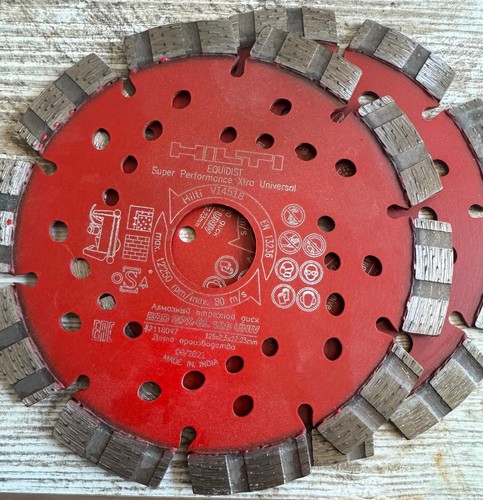 Hilti diamanttrennscheiben - hilti,