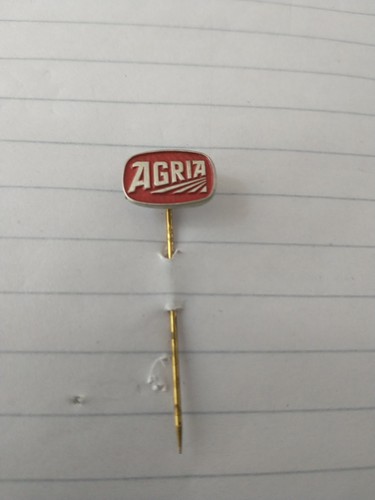 Agria anstecknadel alt - agria, (2)