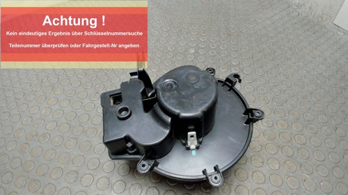 Heizungsgebläse mercedes benz - heizungsgebläse, mercedes-benz