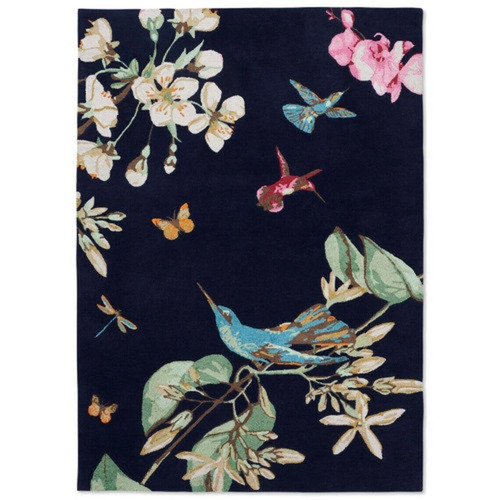 Teppich abstrakt vogel design - abstrakt,