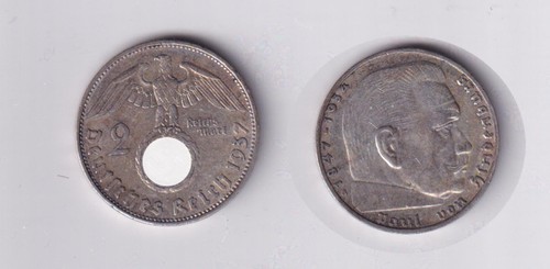 Silbermünze hindenburg - silbermünze,