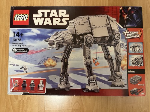 Lego star wars set 10178 - wars, at-at