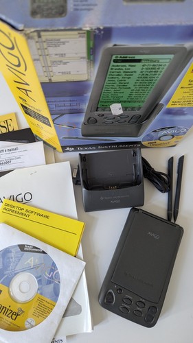Texas instruments avigo - avigo, 100