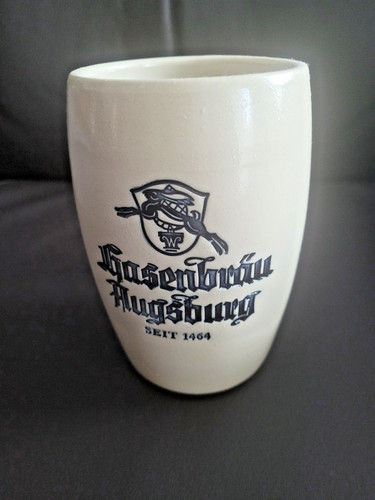Neu unbenutzt bierkrug - neu!, unbenutzt!
