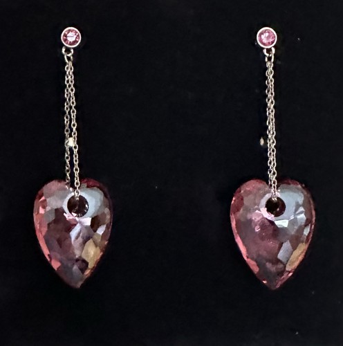 Swarovski ohrringe edelstahl - ohrringe,
