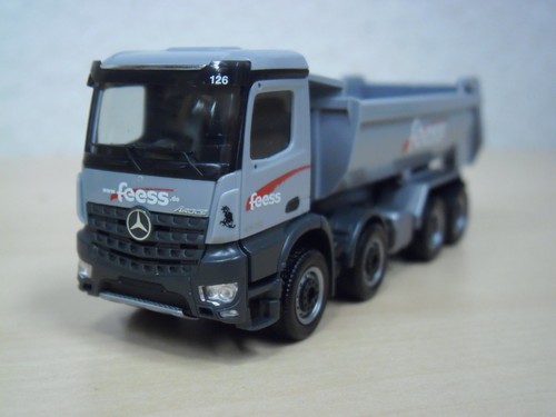 Herpa mb arocs 4 achs - 1:87,