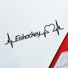 Auto Aufkleber Eishockey