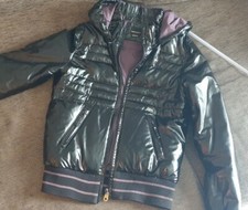 Miss Sixty Lack Jacke Original TOP ZUSTAND! Gr. M