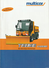 PROSPEKT Multicar Tremo mit 8 Seiten