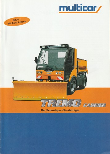 Prospekt multicar tremo mit - prospekt,