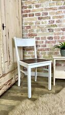 alter Frankfurter Stuhl Chair 50er 60er Jahre shabby Chic Vintage Landhausstil