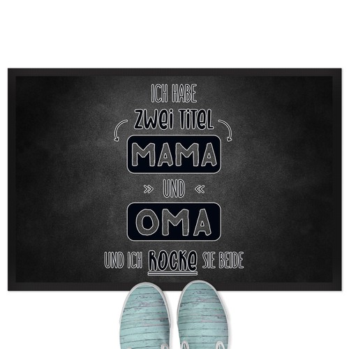 Ich habe zwei titel mama - ich, und