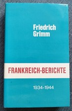 Grimm: Frankreich Berichte: Vichy Regierung, Kollaboration, Wlassow Armee, 