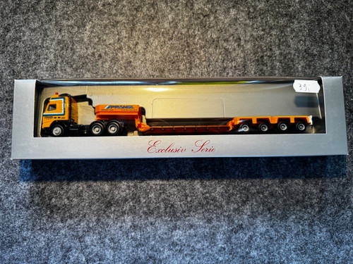 Herpa exclusive series prangl - series,