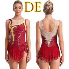 DE Damen Eiskunstlauf Strass