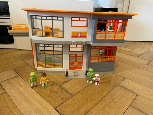 Krankenhaus 6657 playmobil - krankenhaus,