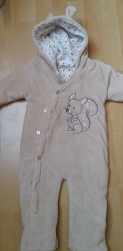 Schneeoverall mit kapuze - ,,