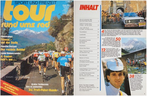 Tour rennrad magazin - tour,