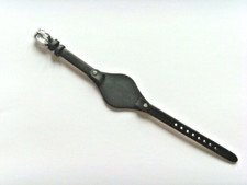 FOSSIL Original Ersatz Lederarmband ES3199 Uhrband watch strap Schwarz  8 mm