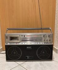 Sony CFS F5L Stereo Kassettenrekorder Ghettoblaster Boombox 1981 Vintage Retro 