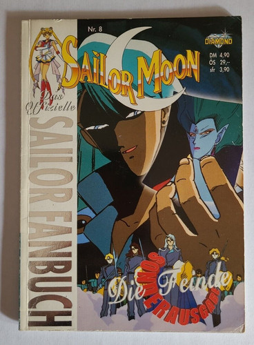 Sailor moon die feinde - sailor, nr.8