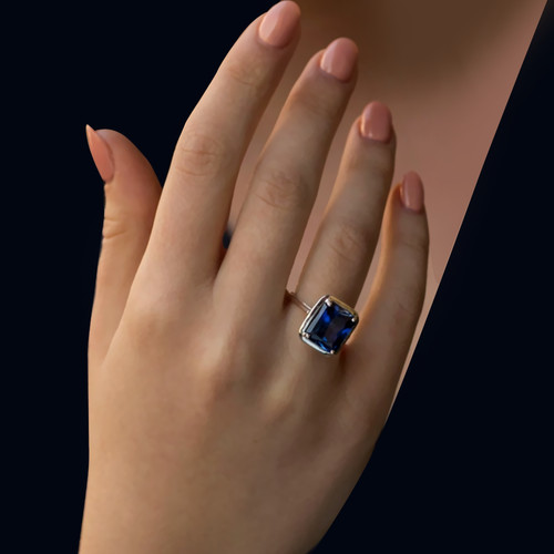 Radiant cut 18k gelbgold - radiant,
