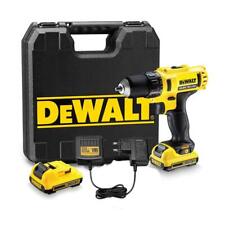 Dewalt DCD710D2 10,8V Akku-Bohrschrauber mit 2x2Ah Akkus, ladegerät und Koffer